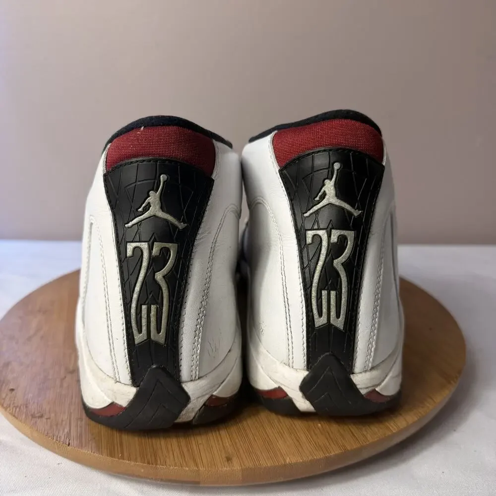 Size 12 - Air Jordan 14 Retro 2014 Black Toe 487471-102